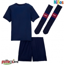 Camiseta Paris Saint-Germain Primera Equipación para niños 2025-26 manga corta (+ pantalones cortos)